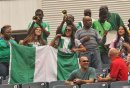 Nigerian fans ... 