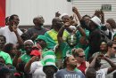 Nigeria fans ... 