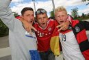 German fans ... 