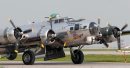 A B-17 WWII ... 