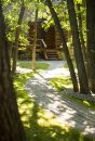 This log home ... 