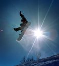 Marc Gallant / Winnipeg Free Press. Local- WINTER FILE. Snowboarder at Stony Mountain Ski Hill. November 14, 2006.