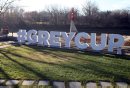 #GREYCUP sign ... 