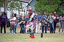 Powwow dancer ... 