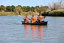 Canoeists ... 