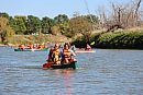 Canoeists ... 