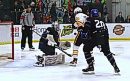 The puck drops ... 