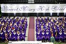 Graduates look ... 