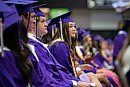 Graduates look ... 