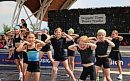 Dancers from ... 