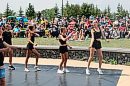 Eighty dancers ... 