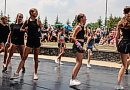 Eighty dancers ... 