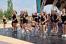 Eighty dancers ... 