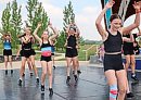 Eighty dancers ... 