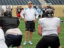 Football coach ... 