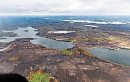 Trees burned ... 