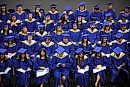 Graduates fill ... 