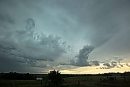 Storm clouds ... 