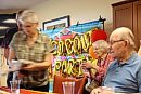Residents at ... 