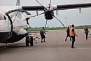 Evacuees from ... 