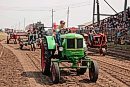 Tractors take ... 