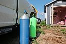 Oxygen tanks ... 