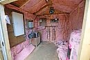 A shed on the ... 