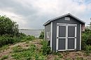 A shed on the ... 