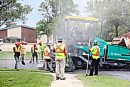 Road crews ... 