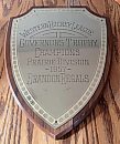 A plaque that ... 