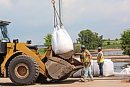 A work crew ... 
