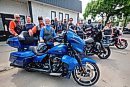 Fifteen riders ... 