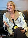 Steinem speaks ... 