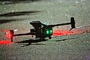 A drone ... 