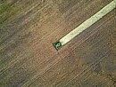 A combine with ... 