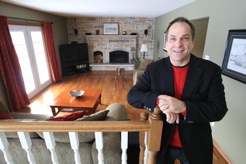 MIKE.DEAL@FREEPRESS.MB.CA 101130 - Tuesday, November 30, 2010 - Homes - Resale 580 Cloutier Drive Garry Hirsch is the realtor. MIKE DEAL / WINNIPEG FREE PRESS
