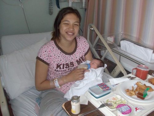 CO2: Claudette Osborne-Tyo with her newborn daughter Patience in 2008, two-weeks before Claudette went missing. All photos taken by Matthew Bushby. RRC FOI - Missing Women red river college freedom of information winnipeg free press