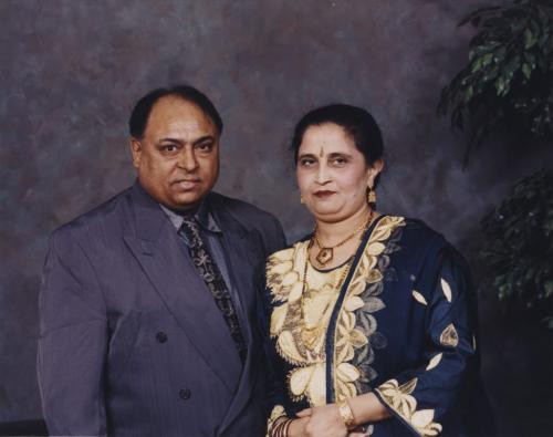 Family handout Rajinder Pal Singh Sodhi and his wife Adrash Kaur Sodhi in an undated family portrait. Rajinder, a 57-year-old Winnipeg cab driver that was injured in a crash on Monday morning has died. According to a family member Rajinder, also known as Paul to his friends, family and colleagues, had just picked up his second fare of the day when his DuffyÕs taxi collided at about 6:30 a.m. on Monday with another vehicle at the intersection of Sargent Avenue and King Edward Street. Winnipeg Free Press