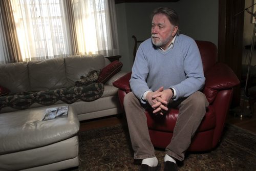 MIKE.DEAL@FREEPRESS.MB.CA 110120 - Thursday, January 20, 2011 - John Paskievich at his home in Wolseley. See story by Carolin Vesely MIKE DEAL / WINNIPEG FREE PRESS