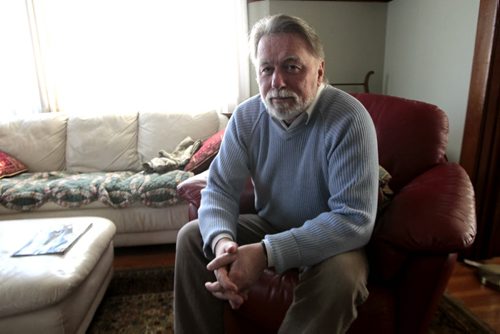 MIKE.DEAL@FREEPRESS.MB.CA 110120 - Thursday, January 20, 2011 - John Paskievich at his home in Wolseley. See story by Carolin Vesely MIKE DEAL / WINNIPEG FREE PRESS