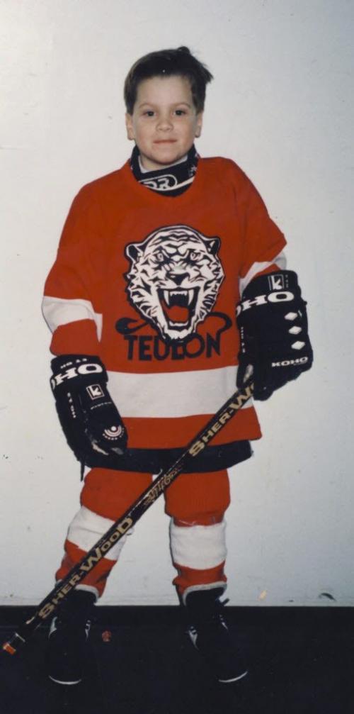 1996 Teulon Tigers Wesley Pawluk  - for Ashley Prest story Winnipeg Free Press