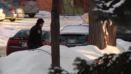 ChrisD.ca photo Elizabeth Lafantaisie's car was found on Thursday in Osborne Village. winnipeg