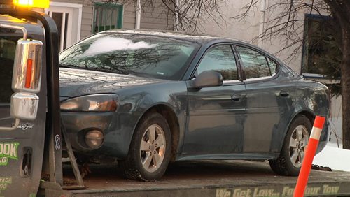 ChrisD.ca photo Elizabeth Lafantaisie's car was found on Thursday in Osborne Village. winnipeg