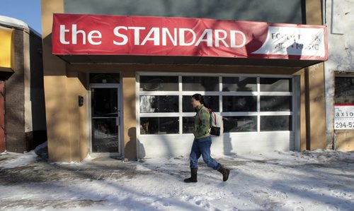 MIKE.DEAL@FREEPRESS.MB.CA 110301 - Tuesday, March 01, 2011 - The Standard at 61 Sherbrook Street was shut down recently after the City found rodent droppings in food and kitchen. MIKE DEAL / WINNIPEG FREE PRESS