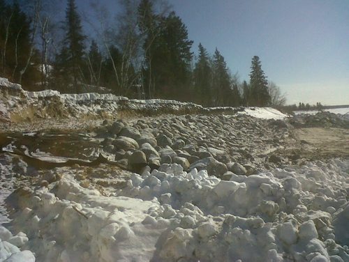 victoria beach Al Keith photo winnipeg free press