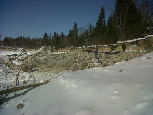 victoria beach Al Keith photo winnipeg free press