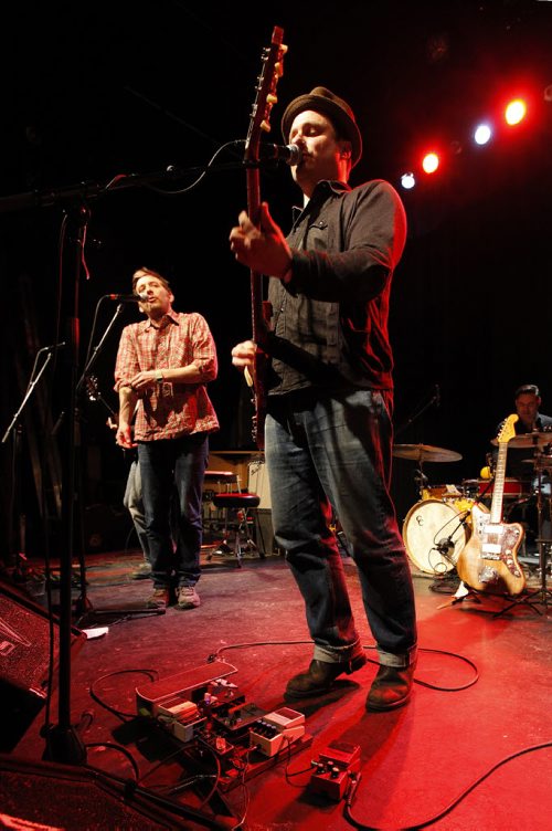 Winnipeg, Manitoba - 110305 -  Jim Bryson and the Weakerthans perform at the West End Cultural Centre in Winnipeg Saturday, March 5, 2011. (John Woods/Winnipeg Free Press)