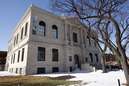 KEN GIGLIOTTI / WINNIPEG FREE PRESS / MARCH 24 2011-  City of Wpg Archives building 380 William St.