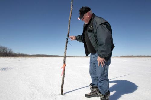 MIKE.DEAL@FREEPRESS.MB.CA 110324 - Thursday, March 24, 2011 - SHOAL LAKES: No matter what happens with the weather or the snowmelt, Manitoba flood forecasters say there will be record flooding at the Shoal Lakes northwest of Winnipeg, which are already at record levels have no outlet. Over the past decade, West, North and East Shoal Lake have merged to form one body of water, flooding out cattle farmers, closing highways and separating schoolchildren from their schools.  see Bartley Kives story MIKE DEAL / WINNIPEG FREE PRESS