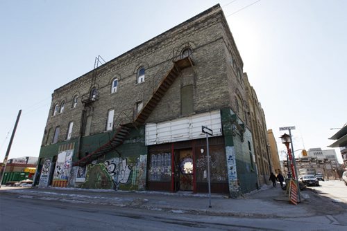 Winnipeg, Manitoba - 110324 -   216 Pacific in Chinatown has been bought by a developer in Winnipeg on Thursday, March 24, 2011. (JOHN.WOODS@FREEPRESS.MB.CA)